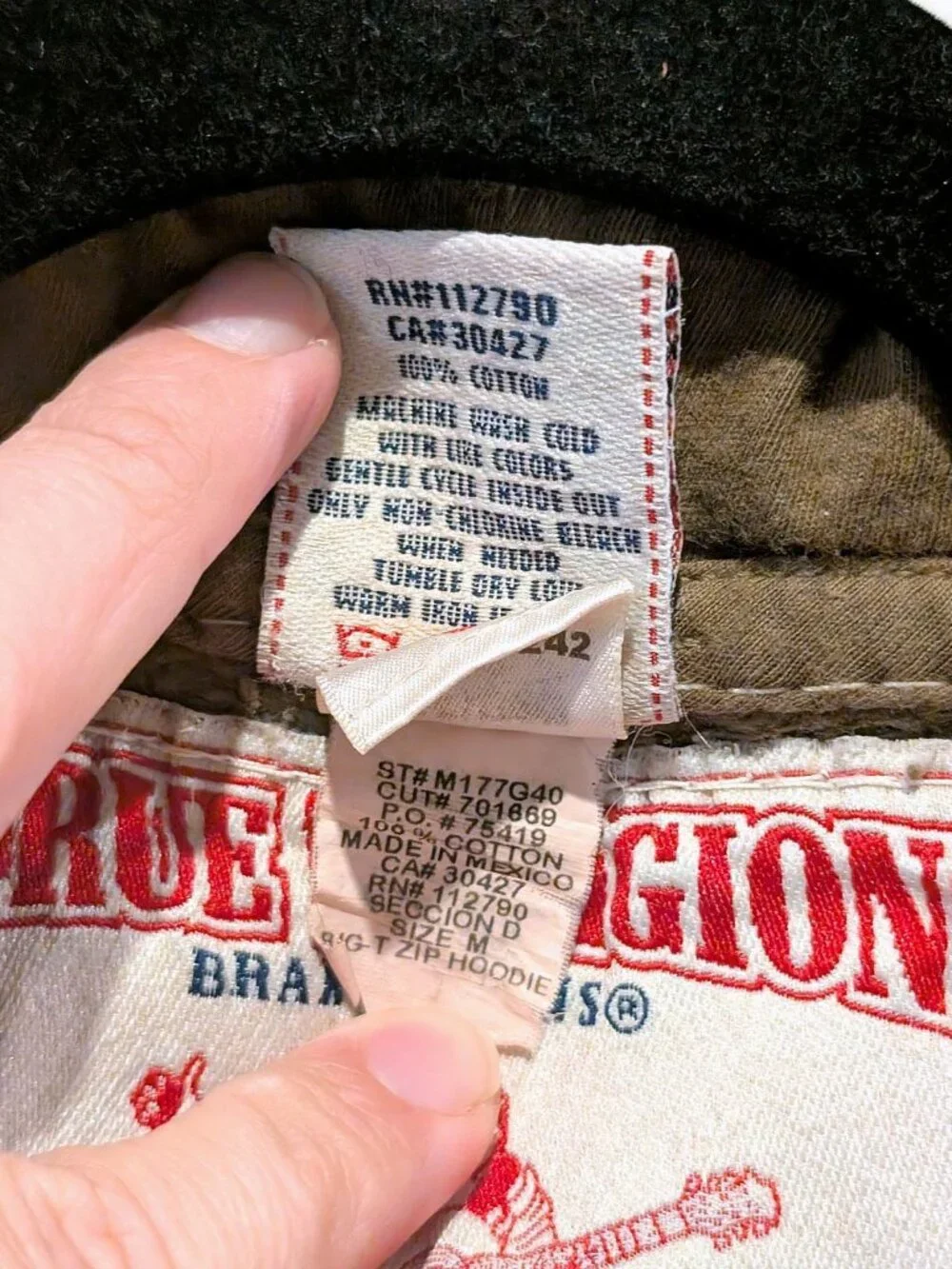 True Religion == hard